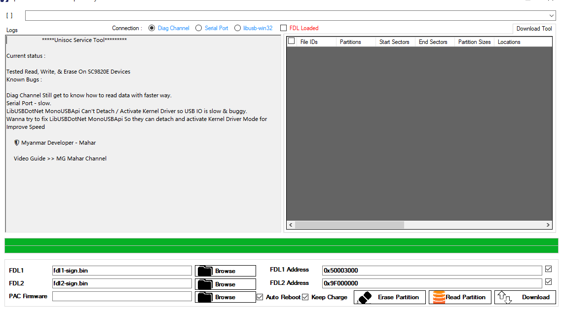 Download SPD flash buckup tool